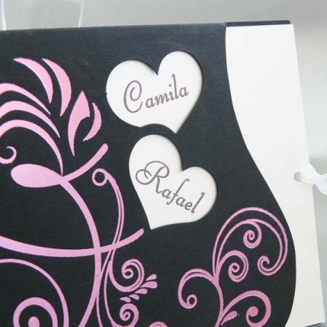 Invitaciones de Boda 33730 H