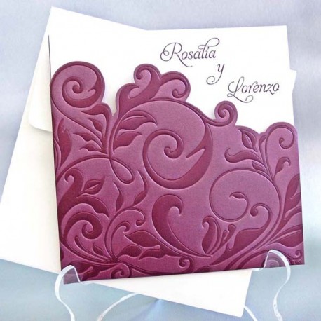 Invitaciones de Boda 32805 C