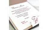 Invitaciones de Boda 32810 D