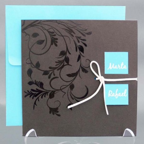 Invitaciones de Boda 33722 G