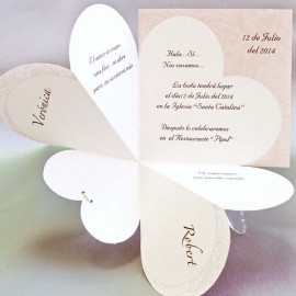 Invitaciones de Boda 32826 D