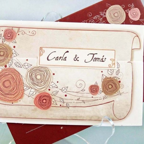 Invitaciones de Boda 32816 B