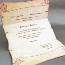 Invitaciones de Boda 328292 F