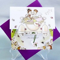 Invitaciones de Boda 33509 C