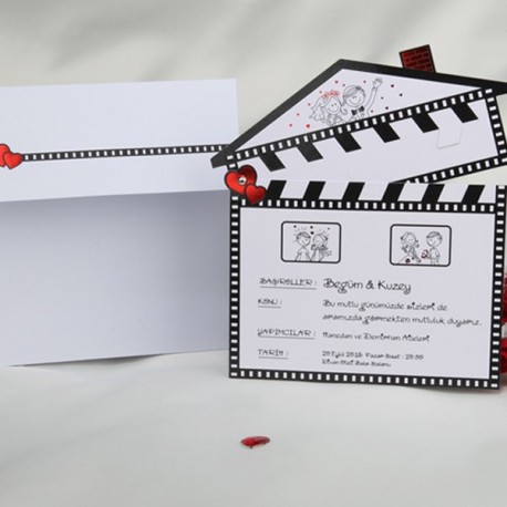Invitaciones de Boda 50614 E