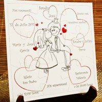 Invitaciones de Boda 32422 F
