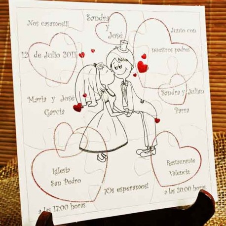 Invitaciones de Boda 32422 F