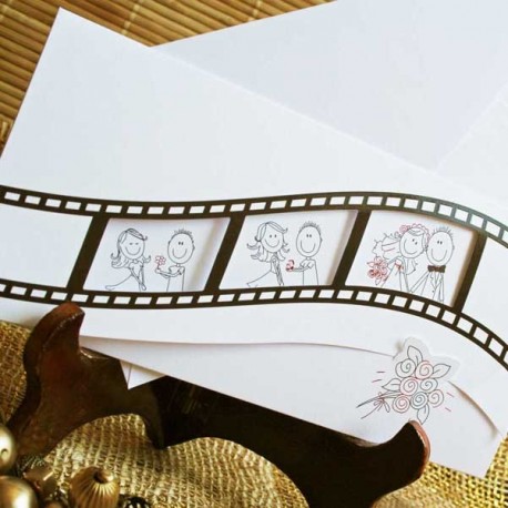 Invitaciones de Boda 60235 AA