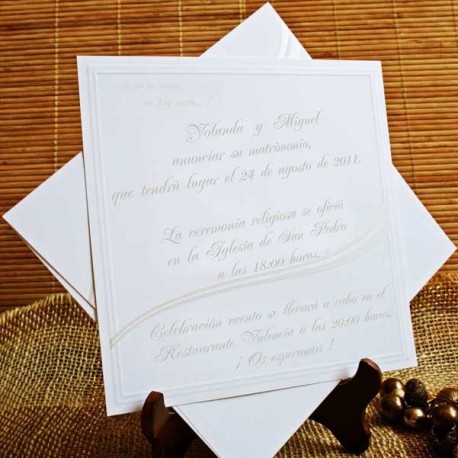 Invitaciones de Boda 50475 G