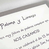 Invitaciones de Boda 32813 D