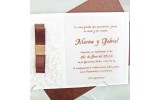 Invitaciones de Boda 32811 H