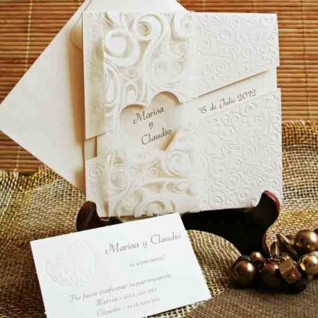Invitaciones de Boda 32426 B
