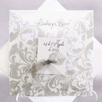 Invitaciones de Boda 32821 D