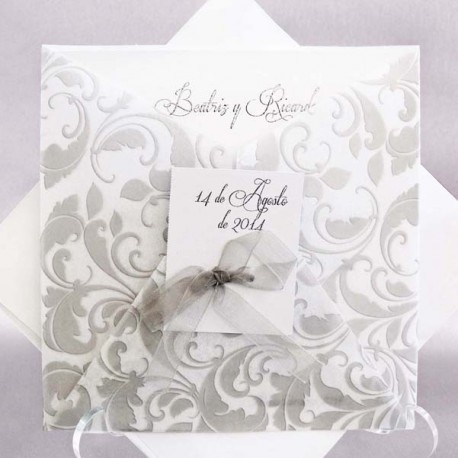 Invitaciones de Boda 32821 D