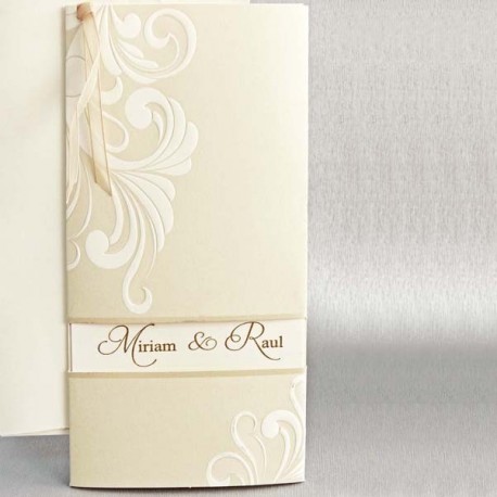 Invitaciones de Boda 32806 B