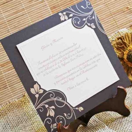 Invitaciones de Boda 60225 F