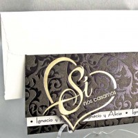 Invitaciones de Boda 32815 F
