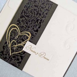 Invitaciones de Boda 32822 D