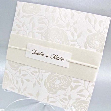 Invitaciones de Boda 32817 E