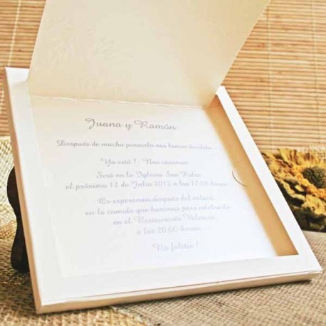 Invitaciones de Boda 32403 J