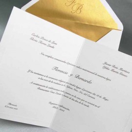 Invitaciones de Boda 32833 G