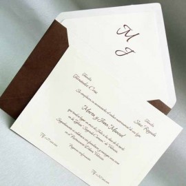 Invitaciones de Boda 32835 F
