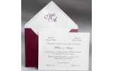Invitaciones de Boda 32834 D