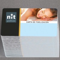 Tarjeta 500µ Blanco