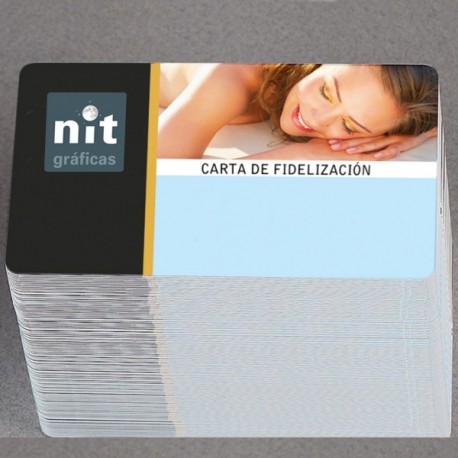 Tarjeta 500µ Blanco