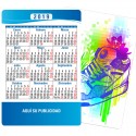 Calendario Bolsillo 8,5 x 5,4