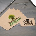 Tarjeta Papel Kraft