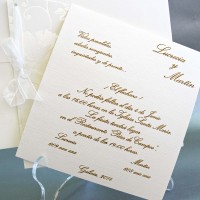 Invitaciones de Boda 32828 C