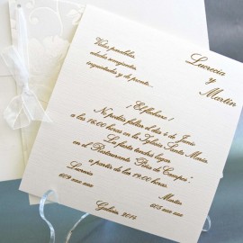 Invitaciones de Boda 32828 C
