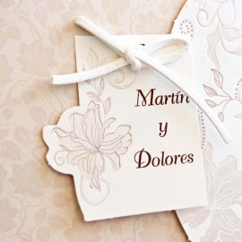 Invitaciones de Boda 32825 B