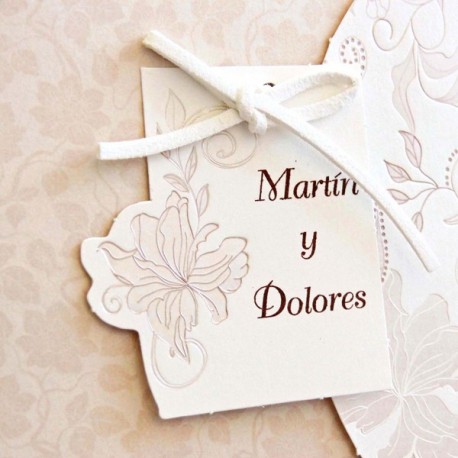 Invitaciones de Boda 32825 B